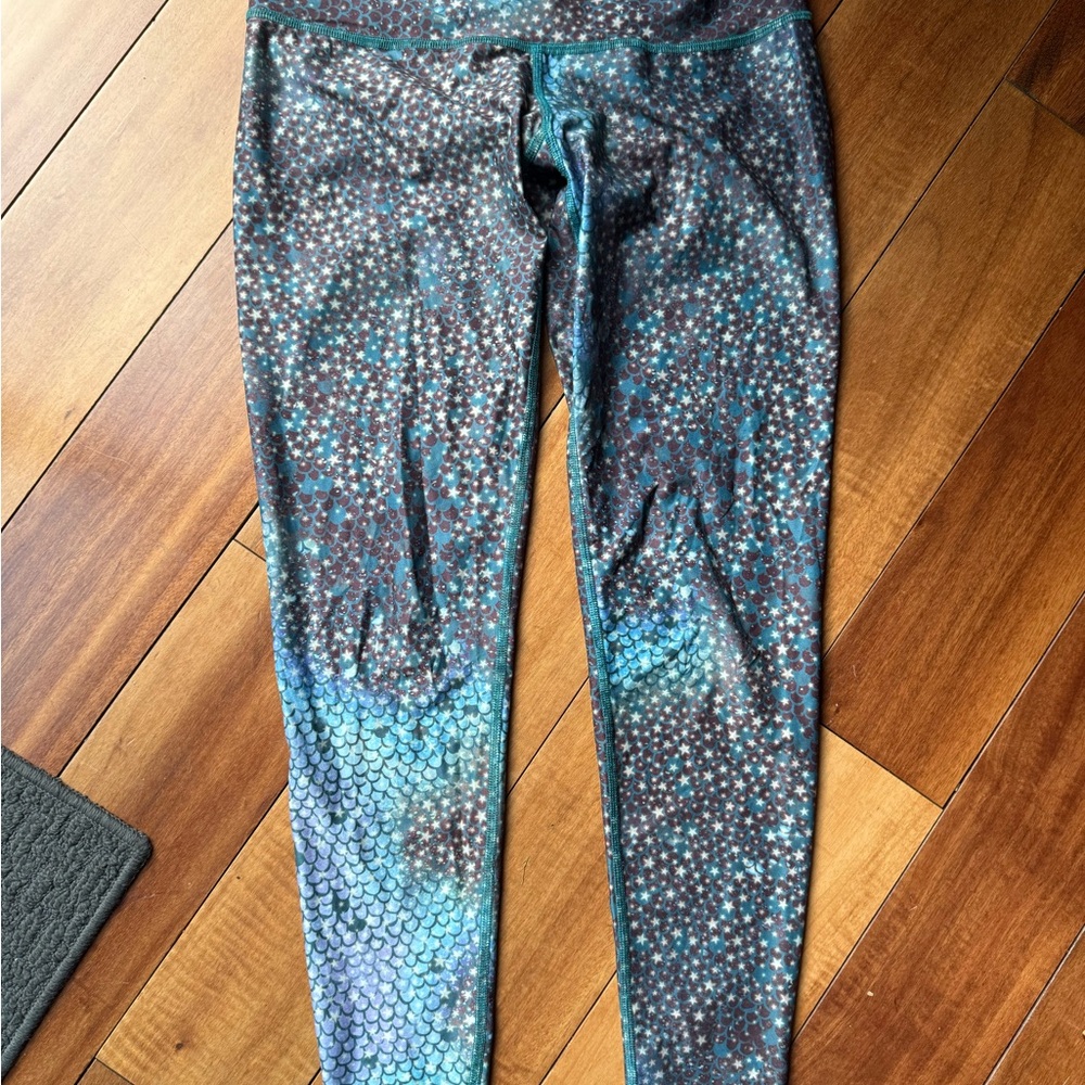 Teeki Mermaid Fairy Queen Leggings